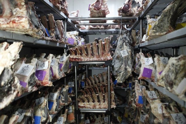 Hudson Meat Fridge